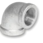 Aqua-Dynamic | Galvanized Elbow - 90Â° - 3/8