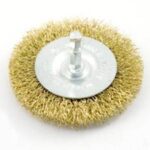 Vulcan 7192594 3 in. Coarse Wheel Brush with 0.25 in. Shank