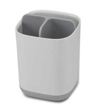 Joseph Joseph Toothbrush Holders - Gray & White EasyStore Toothbrush Caddy