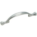 Amerock 174 Allison Value 3 Inch Center to Center Handle Cabinet Pull Satin Nickel Cabinet Hardware Pulls Handle