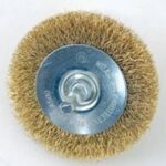 Wheel Brush 1/4In Shk 2In Crse