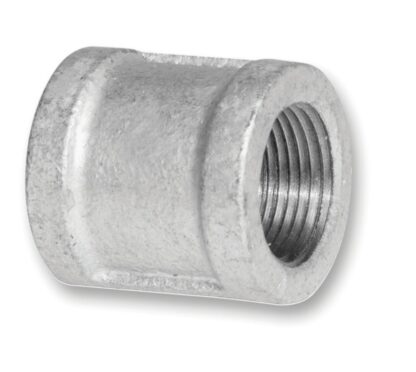 Aqua-Dynamic Galvanized Iron Pipe Fitting, Female Thread, 3/8-in