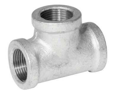 Aqua-Dynamic Galvanized Iron T-Fitting, 1-in