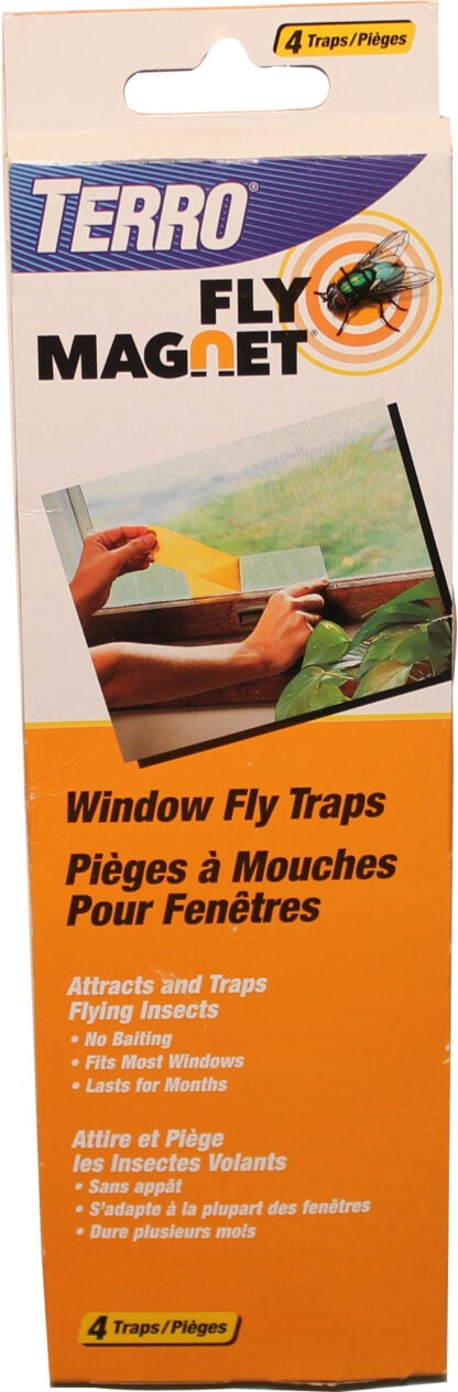 Terro | Fly Traps for Windows - 4/pk