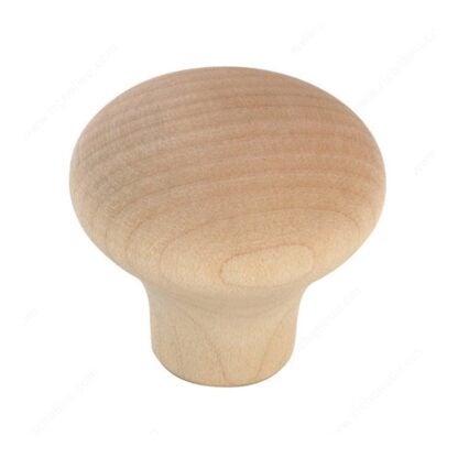 Richelieu BP114150 Eclectic Wood Knob