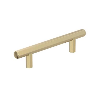 Amerock BP36873BBZ 3-3/4" Caliber Cabinet Pull in Golden Champagne