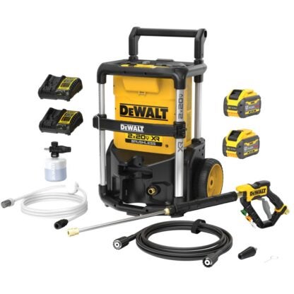 DeWalt DCPW1600Y2 Max 1600 Max PSI Pressure Washer Kit