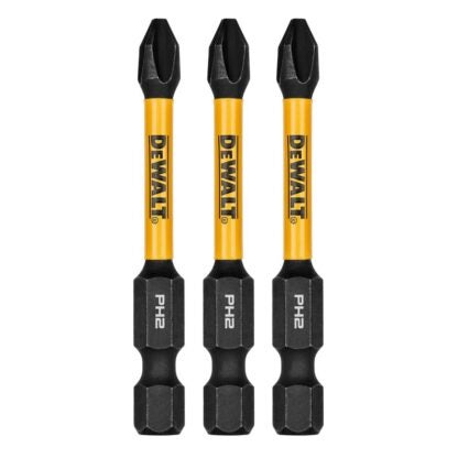 DeWalt DWAF1PH2IR3 FlexTorq Impact Screwdriving Bits - 3PK