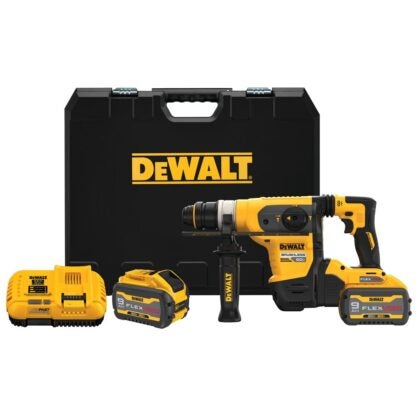 DeWalt DCH416X2 1-1/4" 60V Max SDS Plus Rotary Hammer Kit