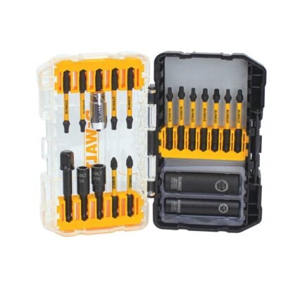 DeWalt DWA2T20C FlexTorq Impact Ready Screwdriving Bit Set - 20PC