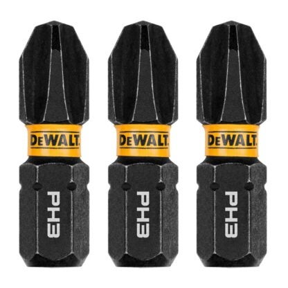 DeWalt DWAF1PH3IR3 #3 x 2-1/4" FlexTorq Impact Screwdriving Bit - 3PK