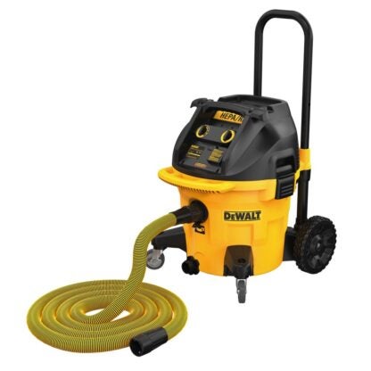 DeWalt DWV015 10-Gallon Dust Extractor Wet/Dry Vacuum