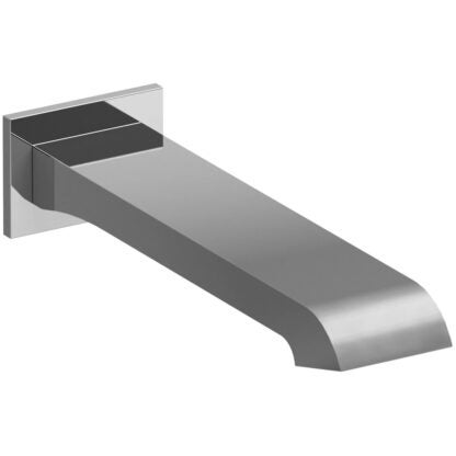 Riobel ZO80BN Zendo Wall Mount Tub Spout - Brushed Nickel