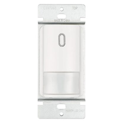 Broan MS100WR Occupancy Sensor Wall Control for Bathroom Exhaust Fan