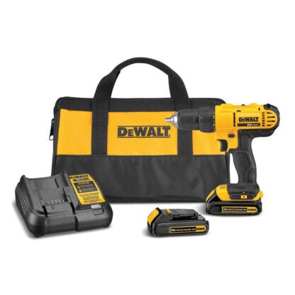 DeWalt DCD708C1 1/2" 20V Max Atomic Brushless Compact Drill/Driver Kit