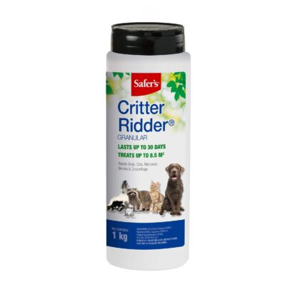 Safer's Critter Ridder Animal Repellent 1kg