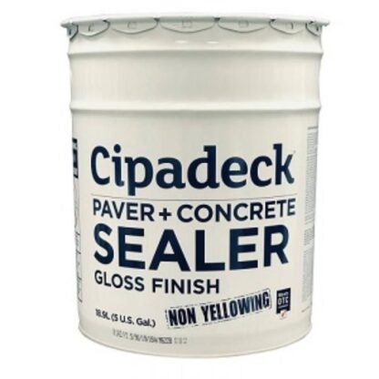 Cipadeck 12-1205-22 18.9L Paver & Concrete Sealer