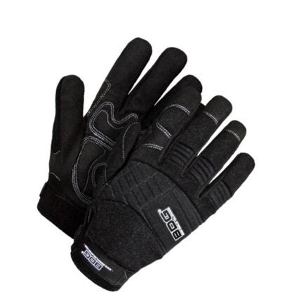 Bob Dale Gloves 20-1-10605-B-S Synthetic Leather Gloves, Small, Black