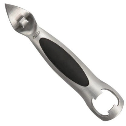 OXO 1058015SS Steel Bottle Opener and Can Puncher