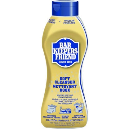 Fox Run 11637 26oz Bar Keepers Friend Cleaner