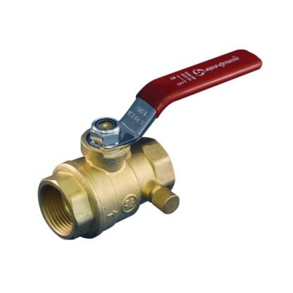 Aquadynamic 1197-753 1/2" Compression Ball Valve