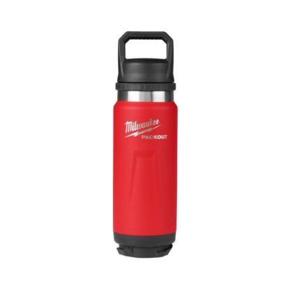 Milwaukee 48-22-8396R 24Oz Packout Insulated Bottle with Chug Lid