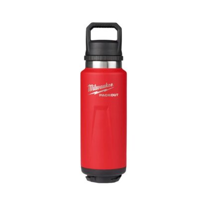 Milwaukee 48-22-8397R 36OZ Packout Insulated Bottle with Chug Lid