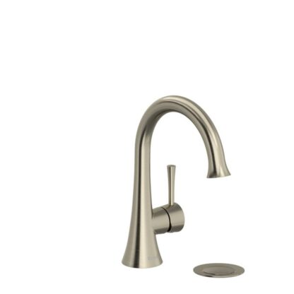 Riobel ED01BN Edge Single Handle Bathroom Faucet - Brushed Nickel