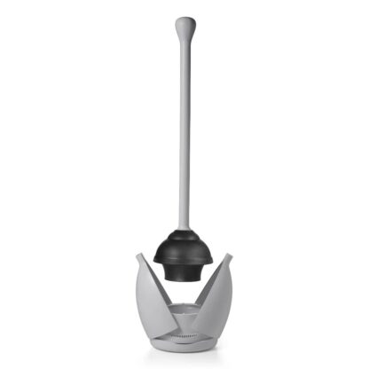 OXO Good Grips 13289500G 24" Toilet Plunger with Cover