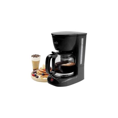 Hauz ACM875 12 Cup 1.8L Drip Coffee Maker - Black