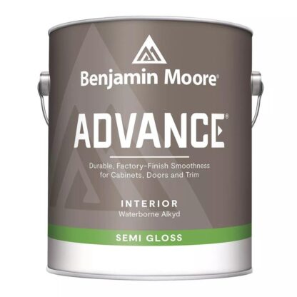 Benjamin Moore K793 ADVANCE Waterborne Interior Alkyd Paint - Semi-Gloss Finish