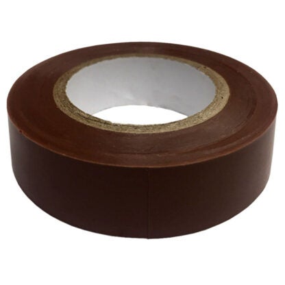 31246 3/4" x 66' Electrical Tape - Brown