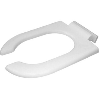 Duravit 0064390000 Open Front Elongated Toilet Seat in White