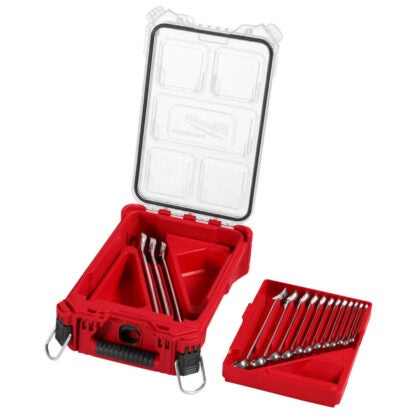 Milwaukee 48-22-9484 SAE Combination Wrench Set with Packout Organizer