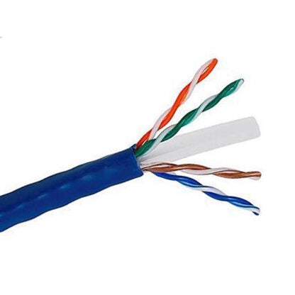 Guillevin CAT6WIRE 1m Cat 6 Wire - Blue