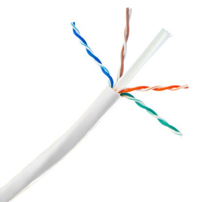 Guillevin CAT6WIRE-WHITE 1m Cat 6 Wire - White