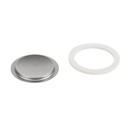 Bialetti CF303444CAD-006 Musa 10-Cup Silicone Filter/Gasket