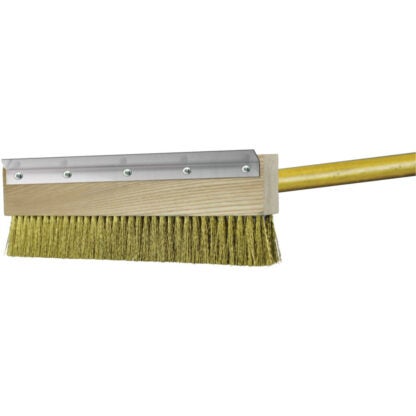 Felton CHEF813 11" Heavy-Duty Brass Pizza & Oven Brush