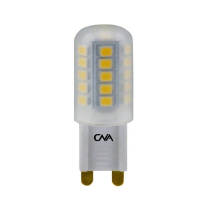 CNA LED3WG9 3W G9 4100K Decorative LED Lightbulb - Bright White