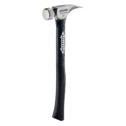 Stiletto TI12SC-F 12oz Titanium Smooth Face Hammer