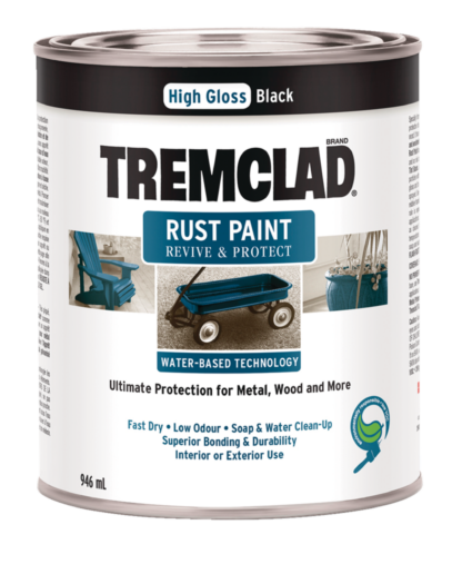 Tremclad Oil-Based Rust Paint & Primer