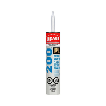 LePage 300 mL PL200 Drywall Panel Adhesive