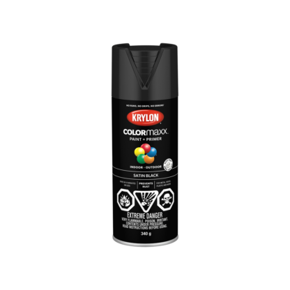 Krylon 340G COLORmaxx Interior/Exterior Paint & Primer Aerosol