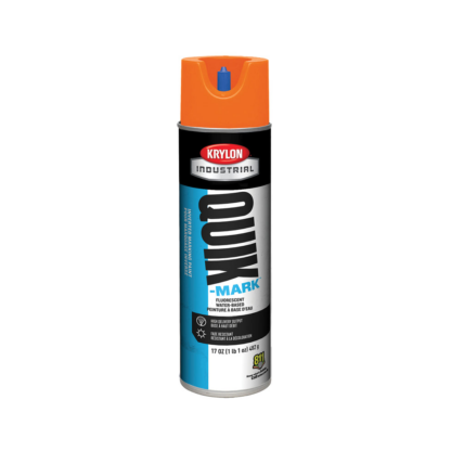 Krylon 482G Quik-Mark Industrial Fluorescent Marking Paint Spray