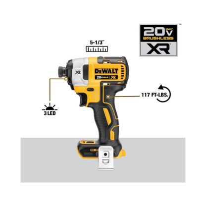 DeWalt DCK299M2 20V MAX XR Brushless Impact Driver & Hammer Drill Combo Kit