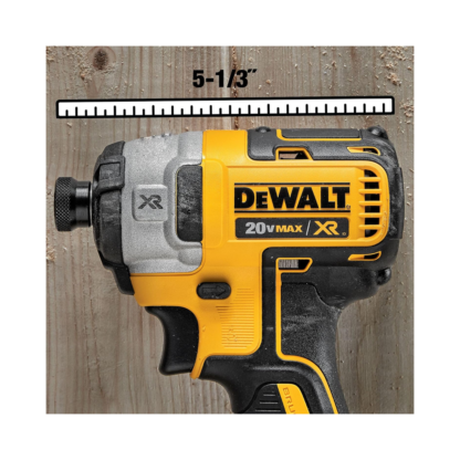 DeWalt DCK299M2 20V MAX XR Brushless Impact Driver & Hammer Drill Combo Kit