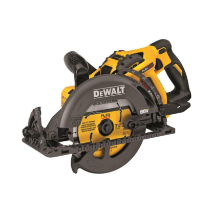 DeWalt DCS577X1 7-1/4" FLEXVOLT 60V MAX Worm Style Saw Kit with 9.0Ah Battery