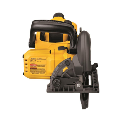 DeWalt DCS577X1 7-1/4" FLEXVOLT 60V MAX Worm Style Saw Kit with 9.0Ah Battery