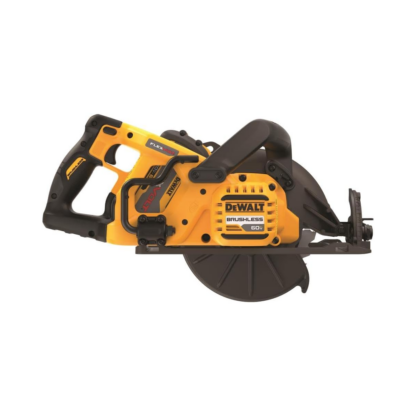 DeWalt DCS577X1 7-1/4" FLEXVOLT 60V MAX Worm Style Saw Kit with 9.0Ah Battery