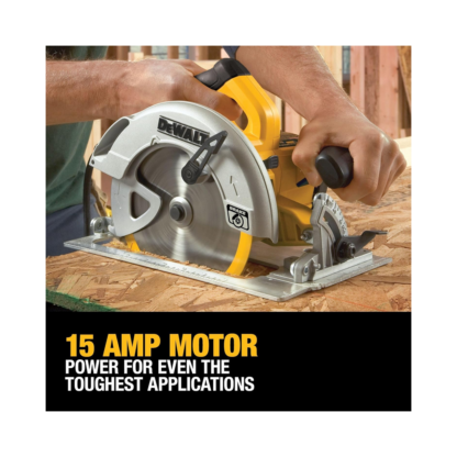 DeWalt DWE575SB 7-1/4" 15 AMP Circular Saw with Electric Brake